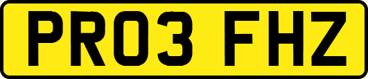 PR03FHZ
