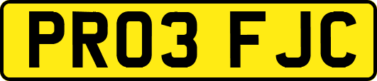 PR03FJC