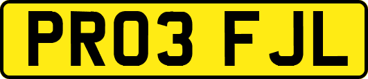PR03FJL