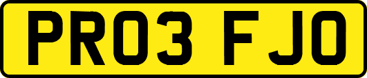 PR03FJO