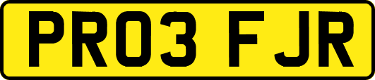 PR03FJR