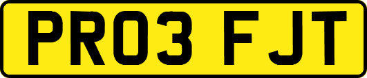 PR03FJT