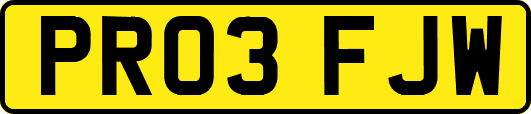 PR03FJW
