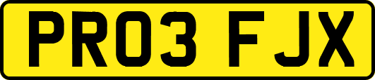 PR03FJX