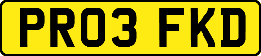 PR03FKD