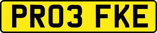 PR03FKE