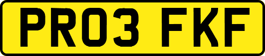 PR03FKF