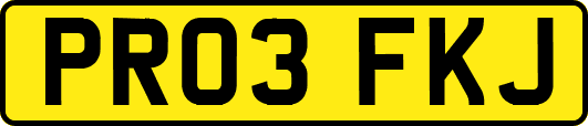 PR03FKJ