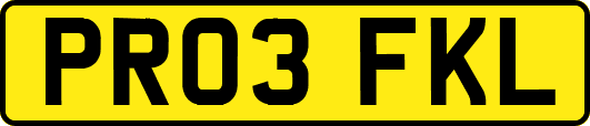 PR03FKL