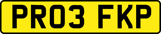 PR03FKP