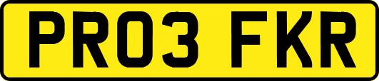 PR03FKR