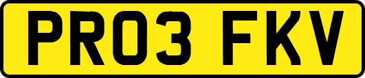 PR03FKV