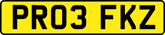 PR03FKZ