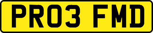 PR03FMD