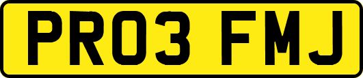 PR03FMJ