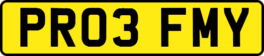 PR03FMY