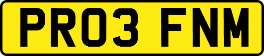 PR03FNM