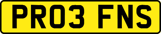 PR03FNS