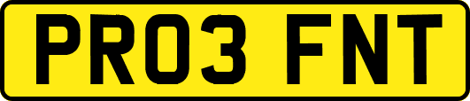 PR03FNT