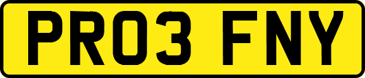 PR03FNY