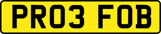 PR03FOB
