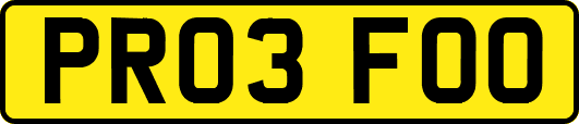 PR03FOO