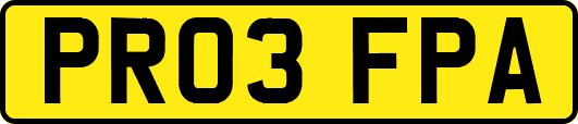 PR03FPA