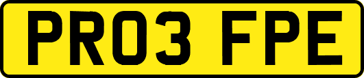 PR03FPE