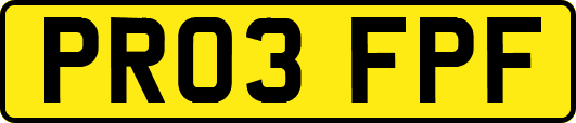PR03FPF