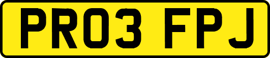 PR03FPJ