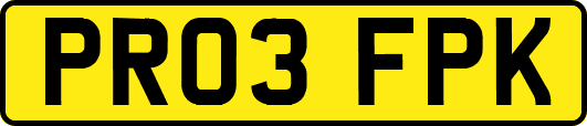 PR03FPK