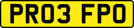 PR03FPO