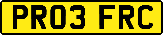 PR03FRC