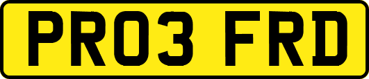 PR03FRD