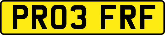 PR03FRF