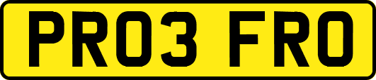 PR03FRO