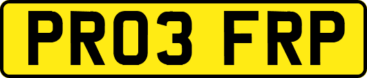 PR03FRP