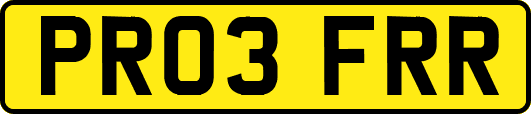 PR03FRR