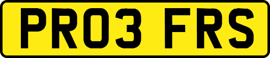 PR03FRS