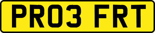 PR03FRT