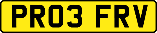 PR03FRV