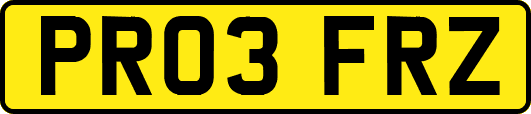 PR03FRZ