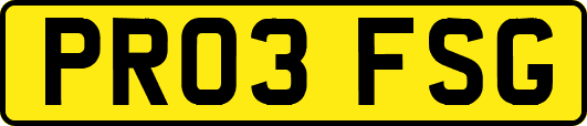 PR03FSG