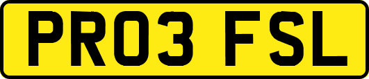PR03FSL