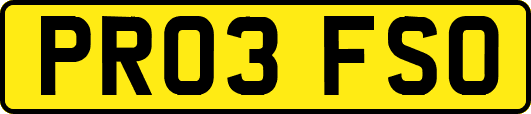 PR03FSO