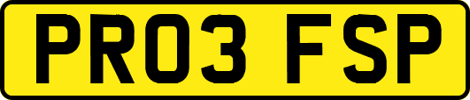 PR03FSP