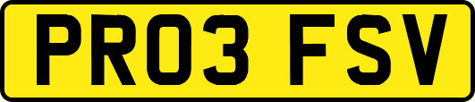 PR03FSV
