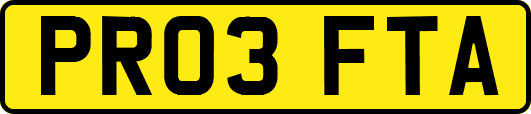 PR03FTA