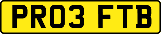 PR03FTB