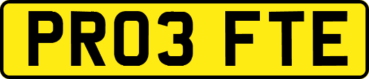 PR03FTE